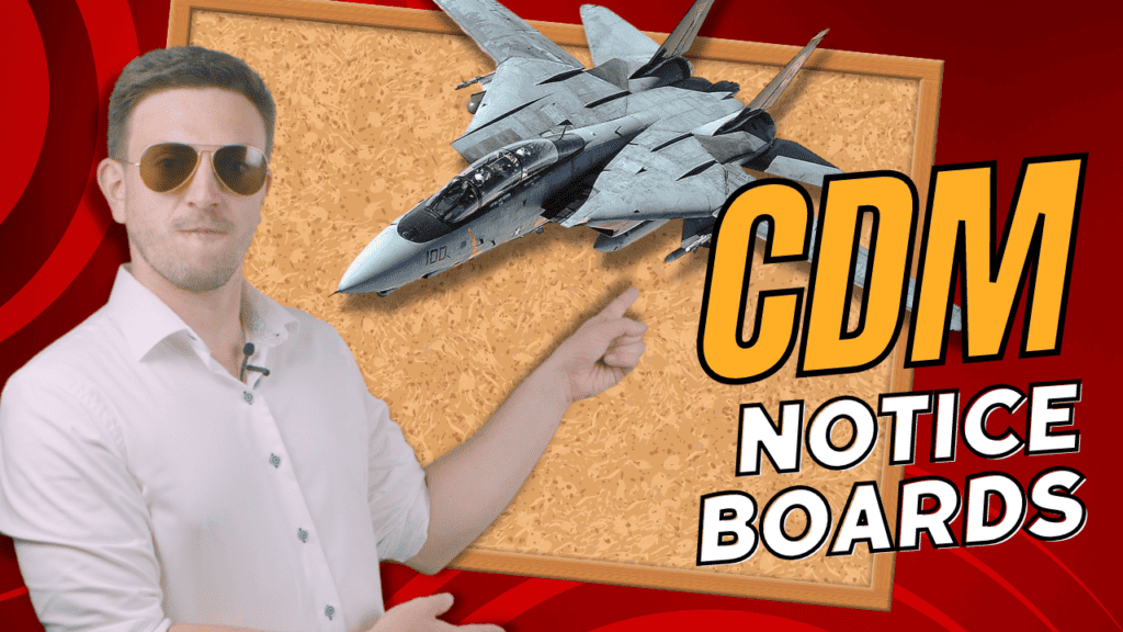 CDM Noticeboard